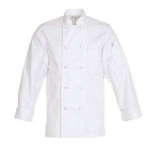 Chef's Plain-White Jacket
