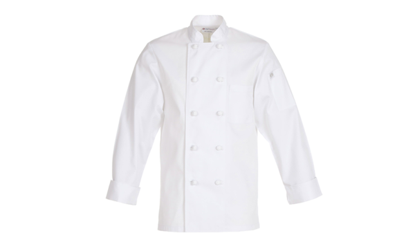 Chef's Plain-White Jacket