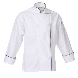 Chef's Black-Border Jacket