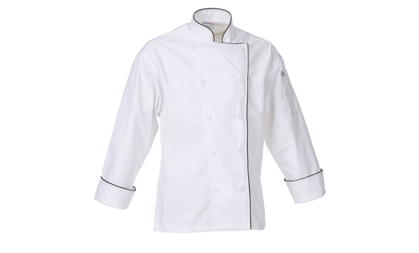 Chef's Black-Border Jacket