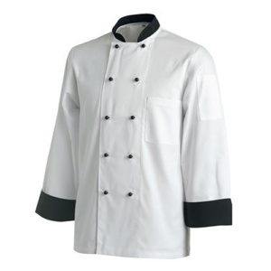 Chef's White-Black Jacket