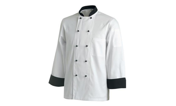 Chef's White-Black Jacket