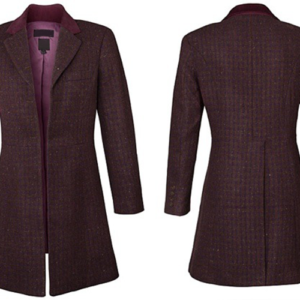 Maroon Frock Coat
