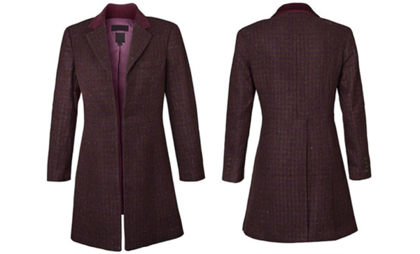Maroon Frock Coat