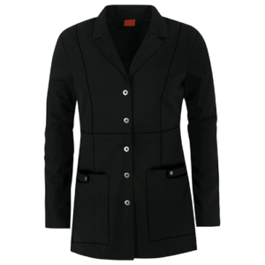 Jet-Black Frock Coat