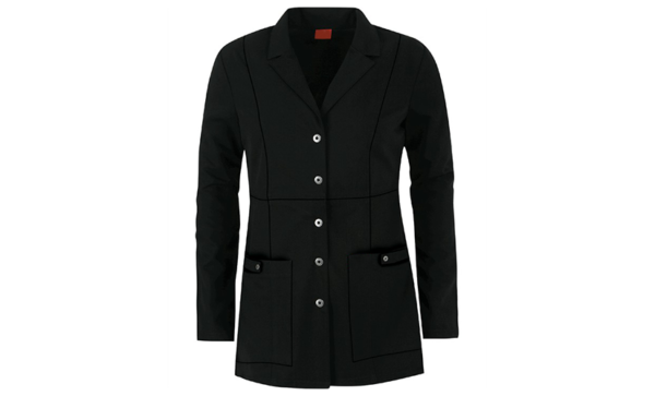 Jet-Black Frock Coat