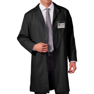 Mens-Black Frock Coat