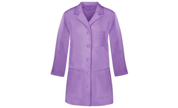 Lab Coat Violet