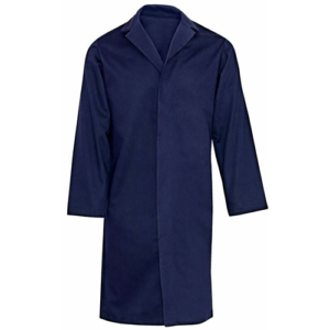 Lab Coat Navy Blue
