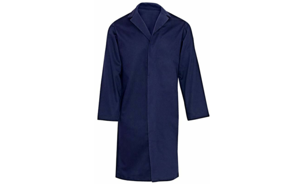 Lab Coat Navy Blue