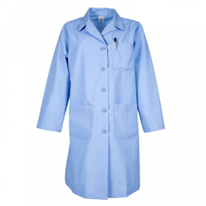 Lab Coat Sky Blue