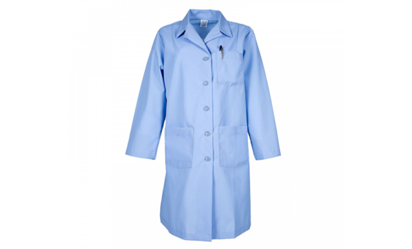 Lab Coat Sky Blue