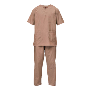 Biscuit Scrub Suit