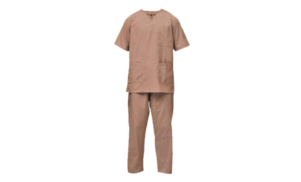 Biscuit Scrub Suit
