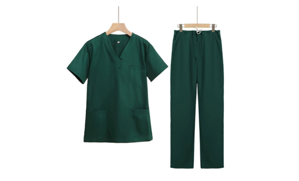 Green Scrub Suit