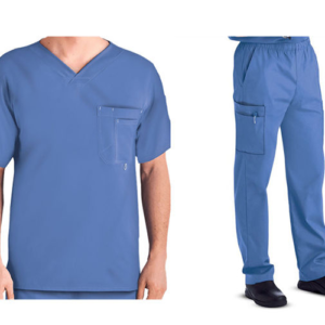 Sky-blue Scrub Suit