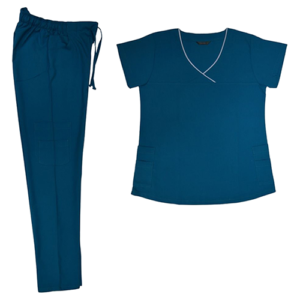 Blue Scrub Suit