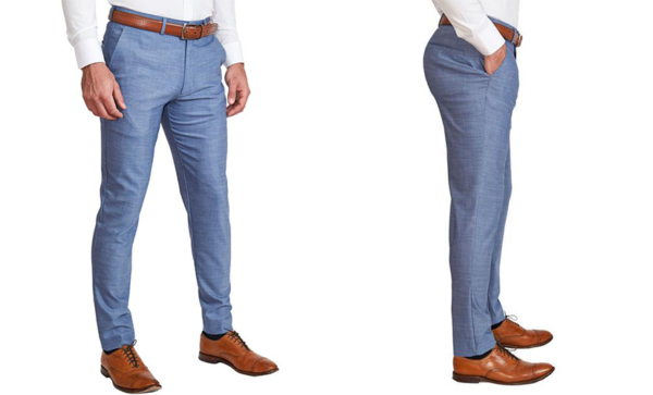 Blue Pant