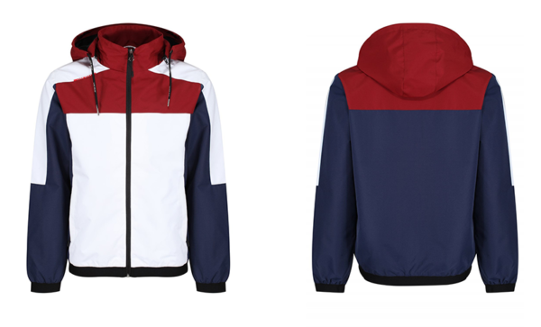 Red-Blue Jacket