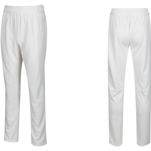 White Sports Trousers