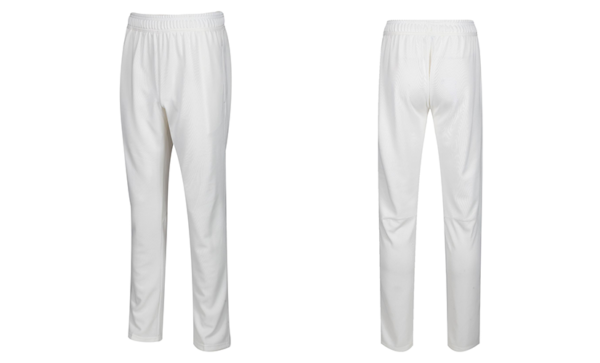 White Sports Trousers