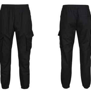 Jet Black Sports Trouser