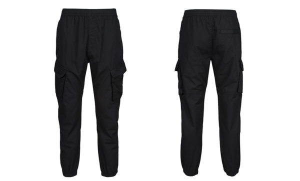 Jet Black Sports Trouser
