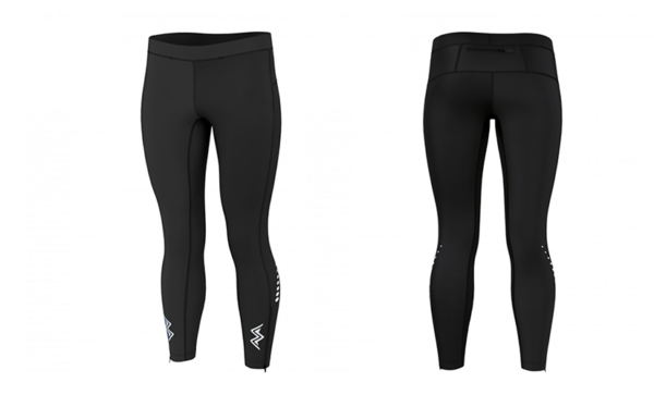 Black Slim-fit Sports Trouser
