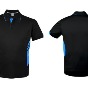 Black-Blue Polo Shirt