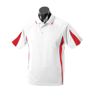 White polo shirts