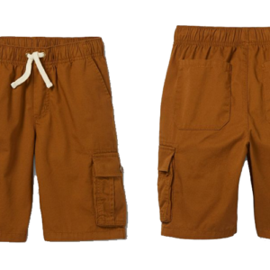 Orange school short