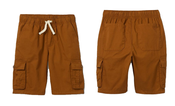 Orange school short