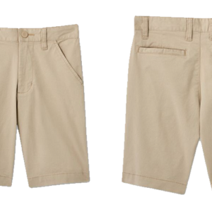 Beige school short