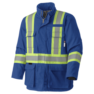Blue Hi Wiz Jacket