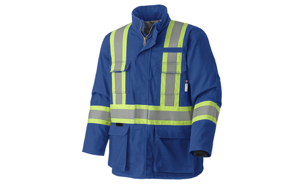 Blue Hi Wiz Jacket