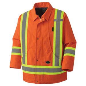 Orange Hi Wiz Jacket