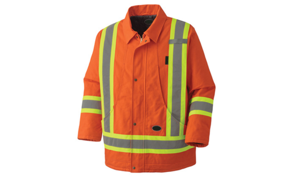 Orange Hi Wiz Jacket