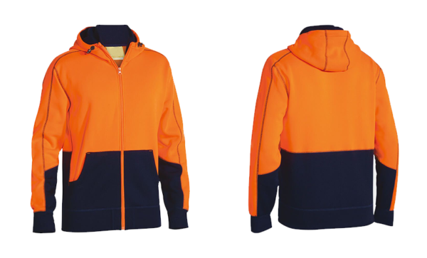 Orange-Blue Hi Wiz Jackets