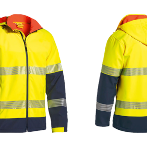 Yellow-Blue Hi Wiz Jacket