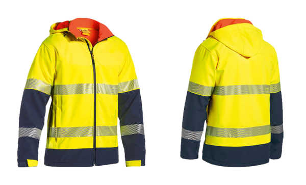 Yellow-Blue Hi Wiz Jacket