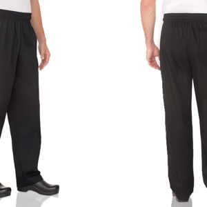 Jet-Black chiefs pant
