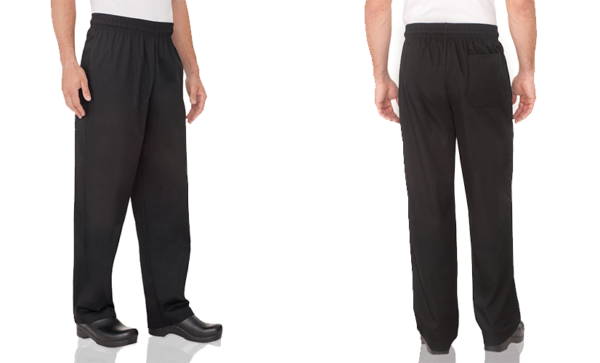 Jet-Black chiefs pant
