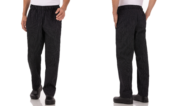 Mat-Black chiefs pant