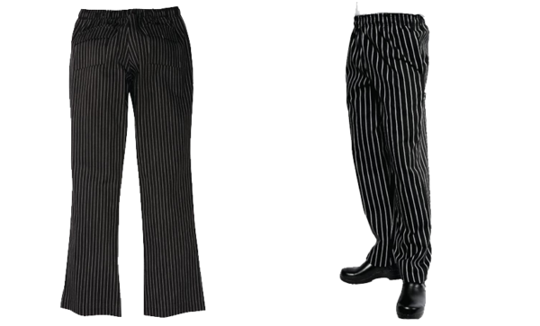 Black-lining chiefs pant