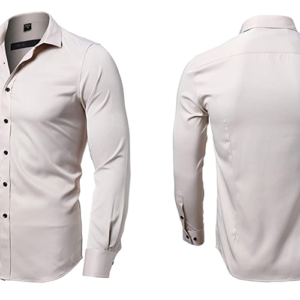 Cream Office Shirt