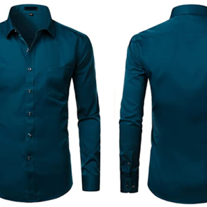 Navy Blue Office Shirt