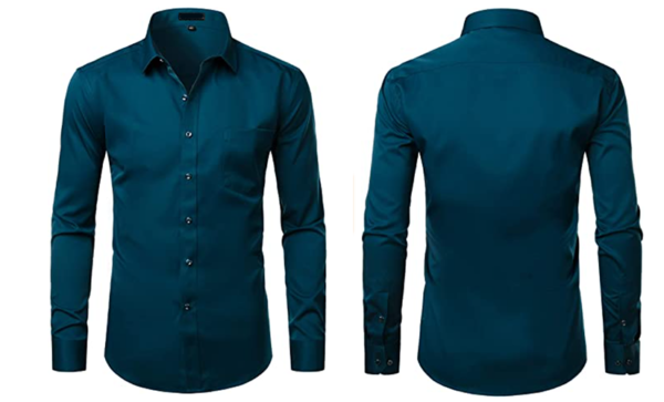 Navy Blue Office Shirt