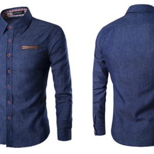 Blue Office Shirt