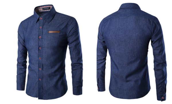 Blue Office Shirt