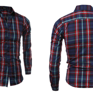 Check Office Shirt